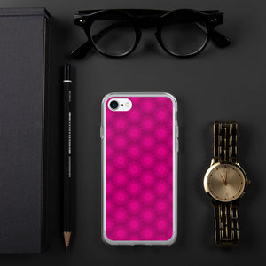 Dynamic Pink Scenery iPhone Case