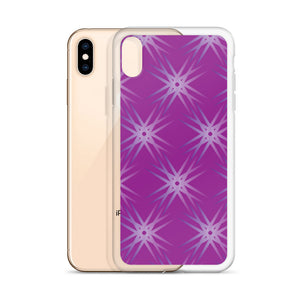 Dynamic Purple Retinal iPhone Case