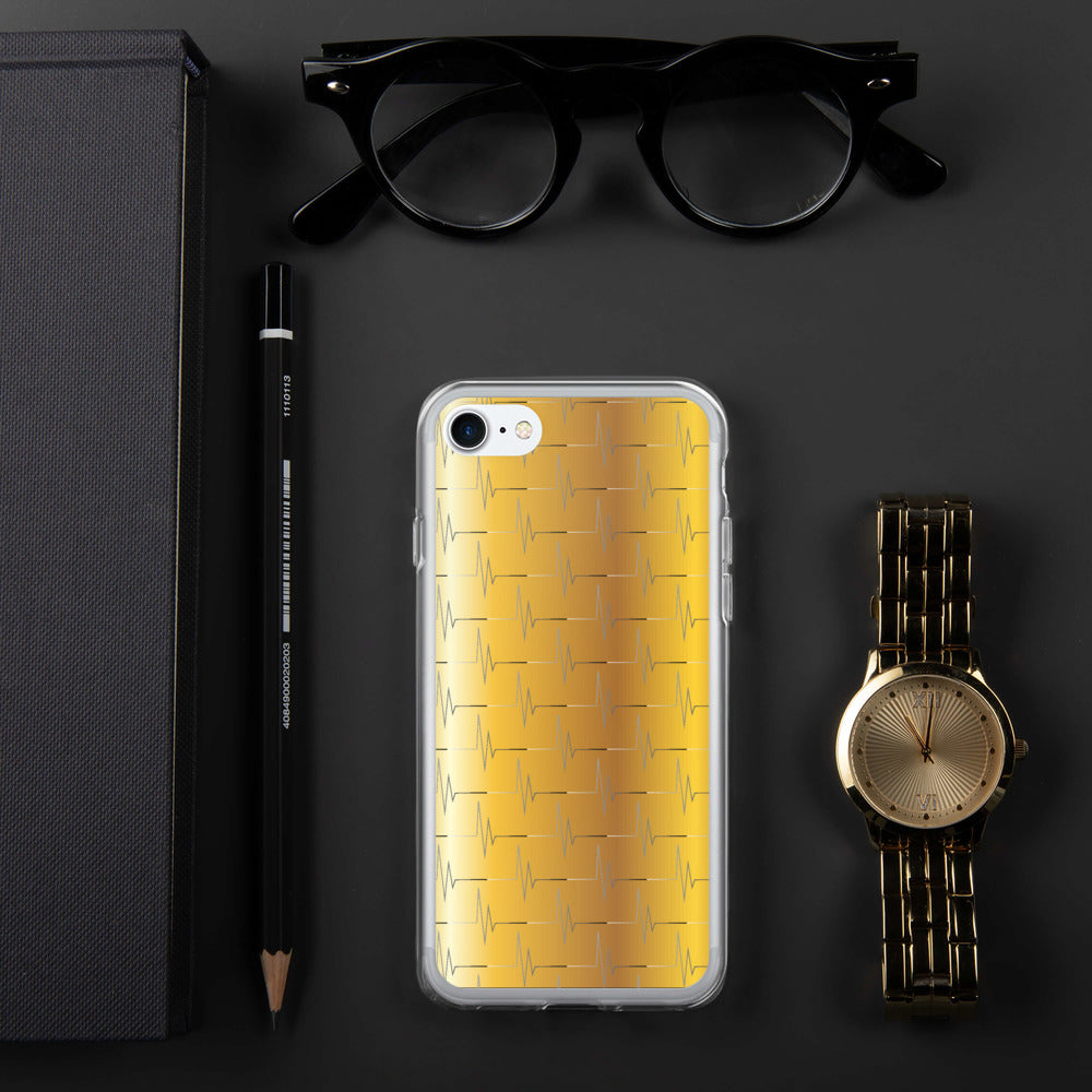 Dynamic Gold Scenery iPhone Case