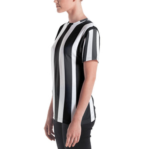 Black Strips Women's T-shirt