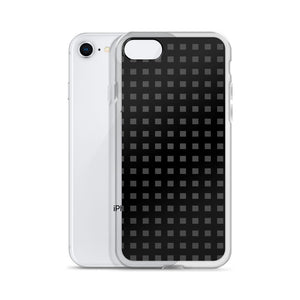 Gray Black Jail iPhone Case