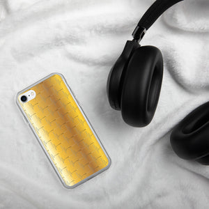 Dynamic Gold Scenery iPhone Case