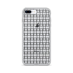 Black Jail iPhone Case