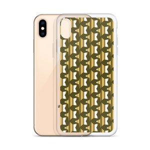 Golden Stars Frills iPhone Case