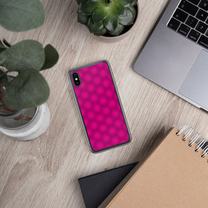 Dynamic Pink Scenery iPhone Case