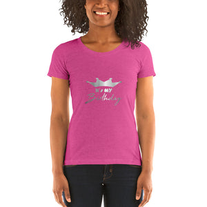 It's My Birthday Ladies' short sleeve t-shirt