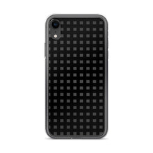 Load image into Gallery viewer, Gray Black Jail iPhone Case