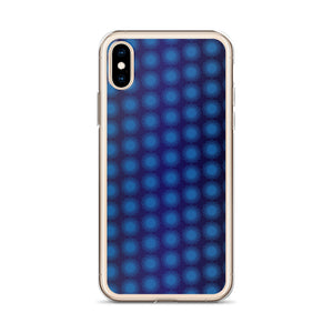 Dynamic Blue Scenery iPhone Case