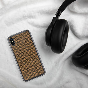 Imaginary Brown Nets iPhone Case