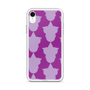 Violet Ghosts iPhone Case