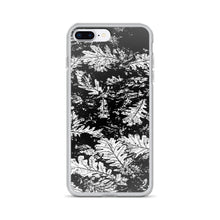 Load image into Gallery viewer, White Tree Leaves iPhone Case