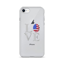 Load image into Gallery viewer, Love USA iPhone Case