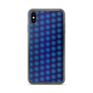 Dynamic Blue Scenery iPhone Case