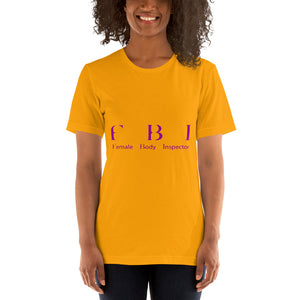 FBI Short-Sleeve Unisex T-Shirt