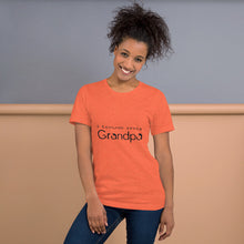 Load image into Gallery viewer, I Love My Grandpa Short-Sleeve Unisex T-Shirt