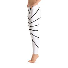 Load image into Gallery viewer, Black In White Girls Leggings