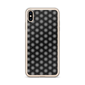 Crystalline bubbles iPhone Case