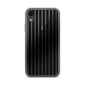 Multiple Black Strips iPhone Case