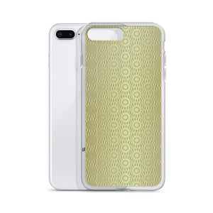 Dynamic Golden Frills iPhone Case