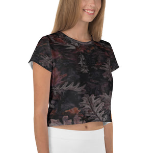 Tree Leaves Crop Tee