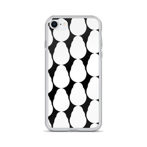 White Clouds iPhone Case