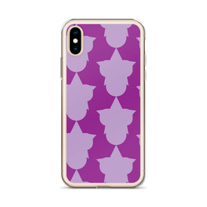 Violet Ghosts iPhone Case