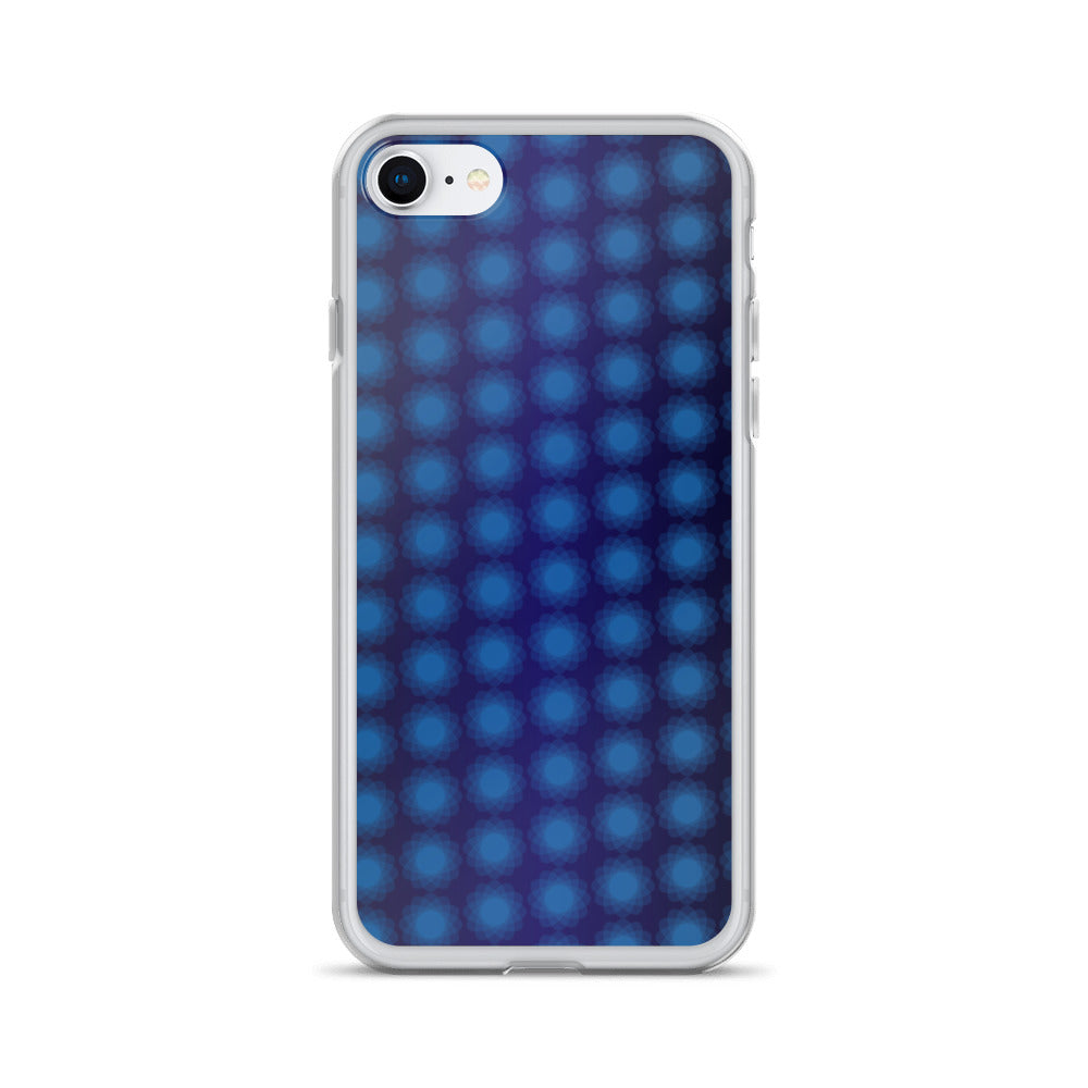 Dynamic Blue Scenery iPhone Case