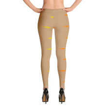 Load image into Gallery viewer, Brown Shine Girl Leggings