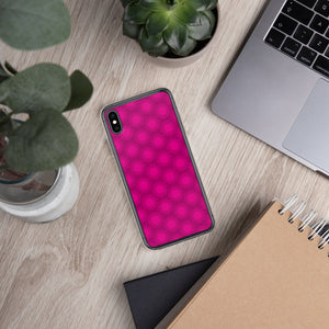 Dynamic Pink Scenery iPhone Case