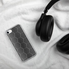 Load image into Gallery viewer, Black octagon iPhone Case