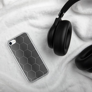 Black octagon iPhone Case