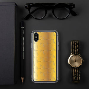 Dynamic Gold Scenery iPhone Case