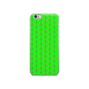 Green Stark iPhone Case