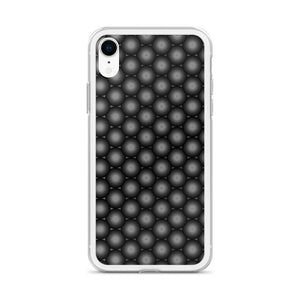 Crystalline bubbles iPhone Case