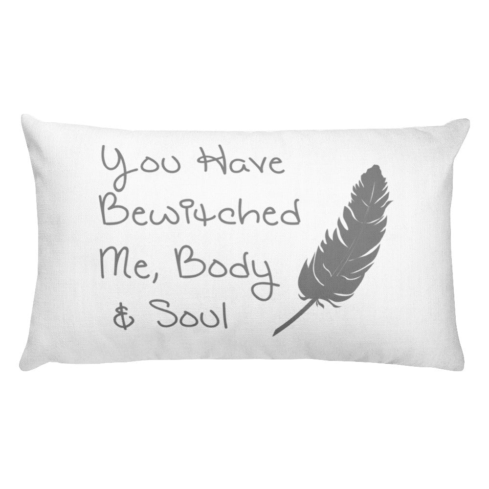 You've Bewitched me Pillow Case w/ stuffing