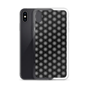 Crystalline bubbles iPhone Case