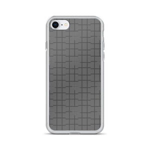 Gray Wall Solid iPhone Case