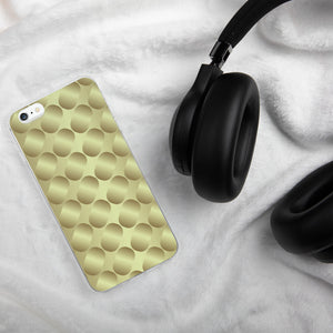 Golden Dynamic iPhone Case