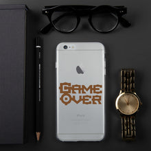 Load image into Gallery viewer, Game Over iPhone Case