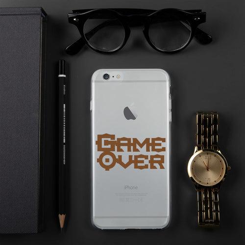 Game Over iPhone Case