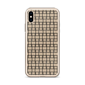 Solid Brown Wall iPhone Case