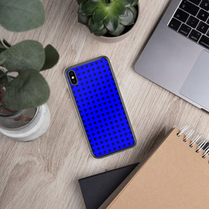 Blue Jail iPhone Case