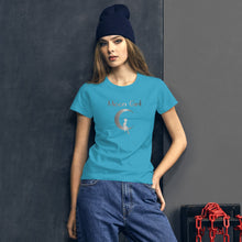 Load image into Gallery viewer, Moon Girl Fashion Fit T-Shirt