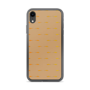 Shine Brown Creation iPhone Case