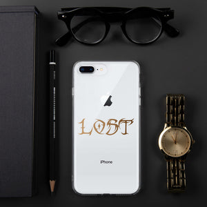 Lost iPhone Case