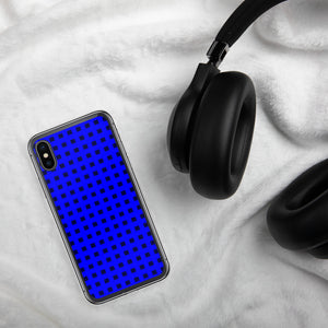 Blue Jail iPhone Case