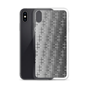 Black In White Complex iPhone Case