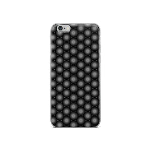 Crystalline bubbles iPhone Case