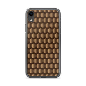 Dynamic Brown Scenery iPhone Case