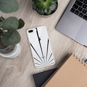 Black Spider iPhone Case